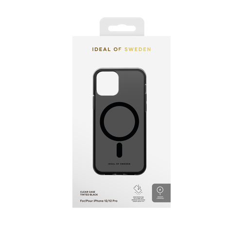 iDeal of Sweden Clear Case MagSafe iPhone 12 / 12 Pro Tinted Black – image 4
