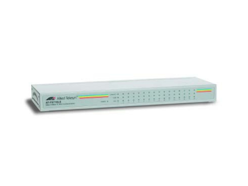 Allied Telesis AT-FS716LE Неуправляемый Fast Ethernet (10/100) Белый