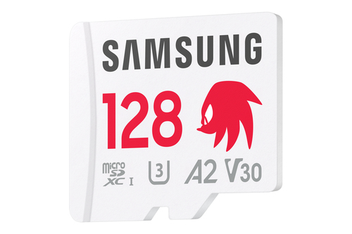 Samsung MicroSDXC PRO Plus 128GB Sonic the Hedgehog, afbeelding 2