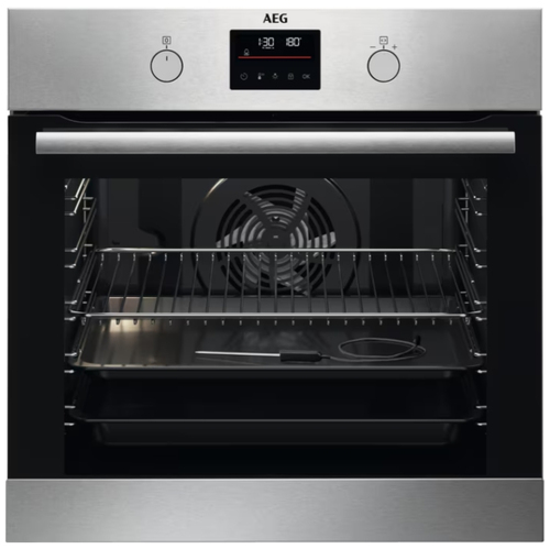 AEG BCP6240M 3490 W Stainless steel