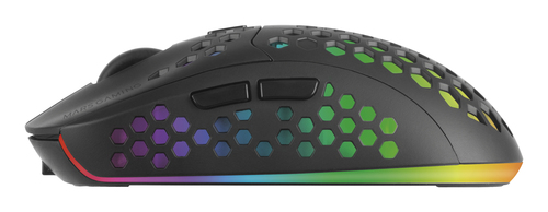 Mars Gaming MCPWXIT keyboard Mouse included RF Wireless + USB QWERTY Italian Black – image 6