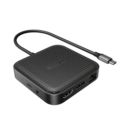 Targus HD USB4 Mobile Dock Проводная Черный