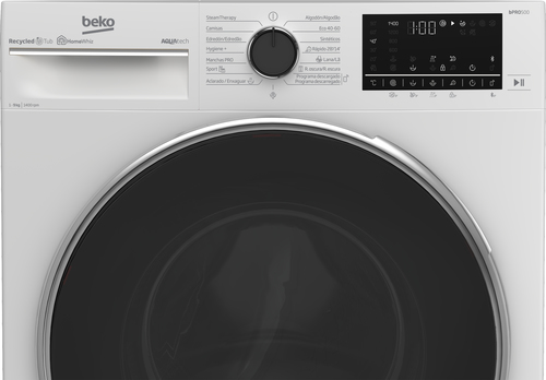 Beko B5WFT59418W washing machine Front-load – image 4