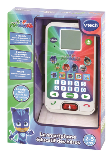VTech Le smartphone éducatif des héros – image 3