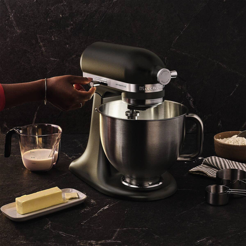 Kitchenaid 5KSM50PKVEIO Iron Ore – Foto 7 van 8