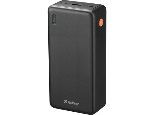 Sandberg 320-43 powerbank Lithium-Ion (Li-Ion) 27000 mAh Zwart, afbeelding 4