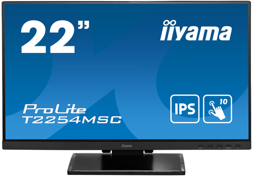 iiyama ProLite T2254MSC-B1AG computer monitor – image 2
