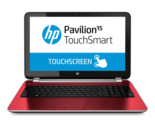 HP Pavilion TouchSmart 15-n253sa Intel® Core™ i3 i3-4005U Laptop – image 1