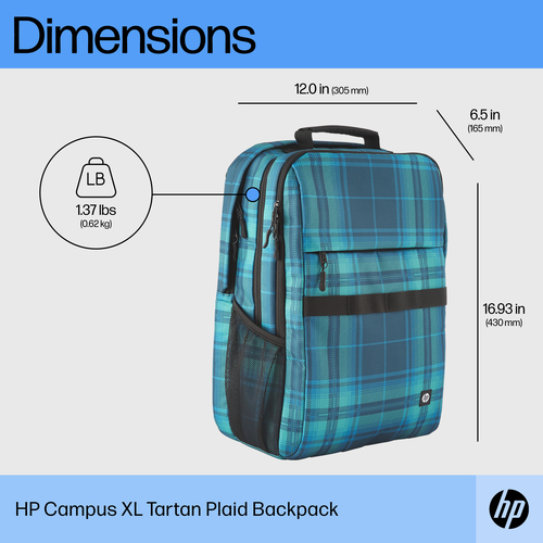 HP Campus XL Tie Dye Backpack – image 4