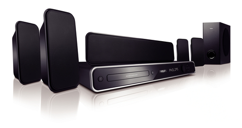 Philips HTS3565 DVD home theater system – image 2