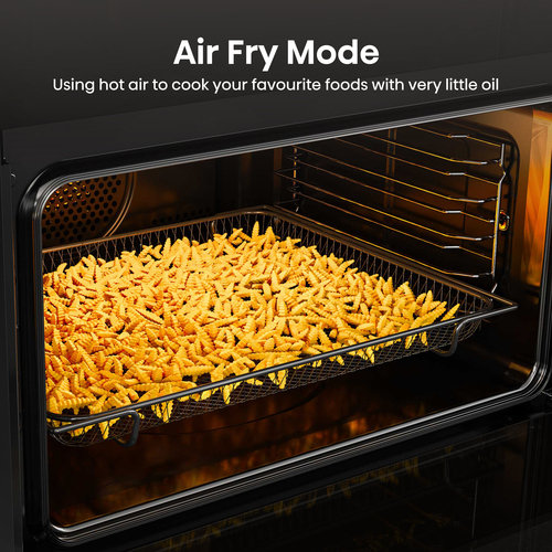 Hisense Hi6 BUD714221CX Built Under Electric Double Oven - Stainless Steel - A/A Rated, Stainless Steel - image 5