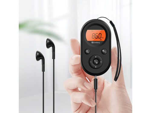 Sandberg Pocket Radio FM+AM Recharge – image 5