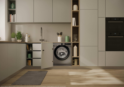 Hoover BH4S696M6DB9R-80 washer dryer Built-in Front-load Anthracite – image 8