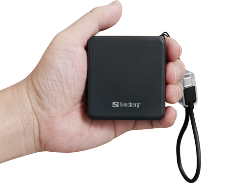 Sandberg 421-34 powerbank Lithium-Ion (Li-Ion) 10000 mAh Zwart, afbeelding 4