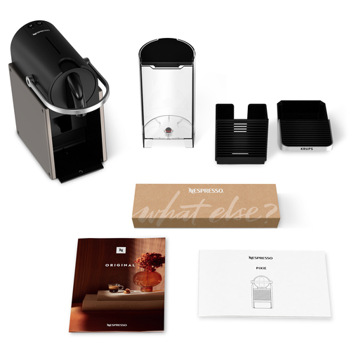 Krups Nespresso Pixie XN306T Nespresso Grijs, afbeelding 5