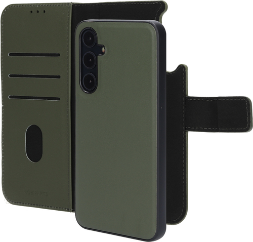 Luxe 2 in 1 Wallet Case gemaakt van echt leer Ben je opzoek naar een beschermhoesje dat zowel functioneel als stijlvol is? Dan is deze wallet case van