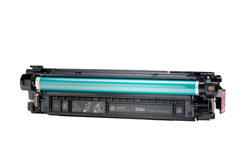 HP 508A oryginalny wkład laserowy, purpurowy