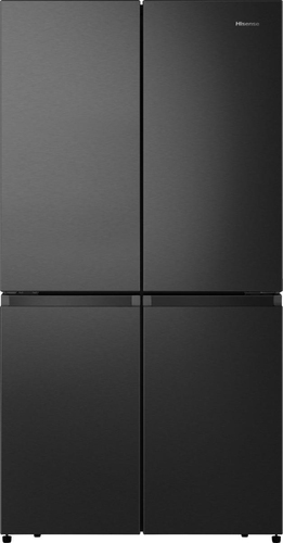 Hisense RQ758N4SAFE side-by-side холодильник Отдельно стоящий 609 L Черный
