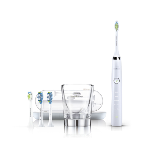 Philips Sonicare DiamondClean HX9394/40 electric toothbrush Adult Sonic toothbrush White