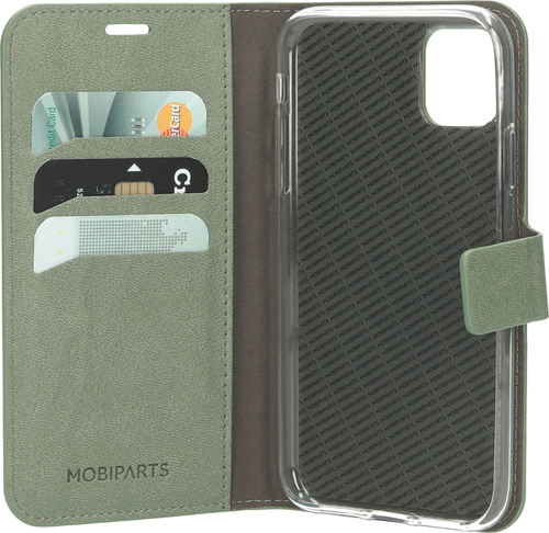 Mobiparts Classic Wallet Case iPhone 11 Pro Stone Green – image 7