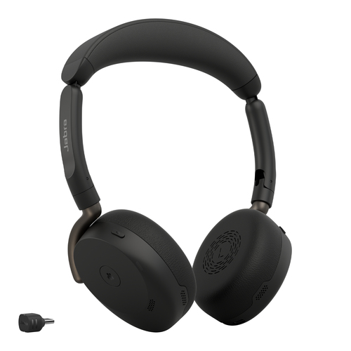 Jabra Evolve3 65 Flex MS Stereo Black (USB-C - Headset, afbeelding 2
