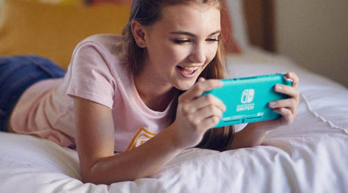 Nintendo Switch Lite Turquoise 32 GB – Photo 8 sur 11