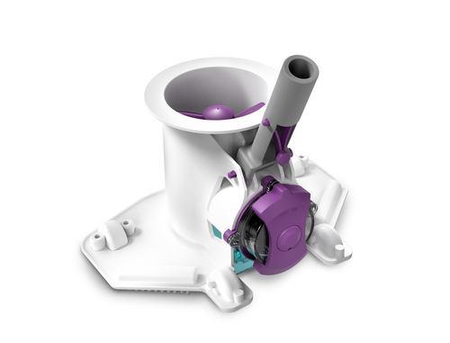 Kokido TELSA 40 Large Volume Rechargeable Pool Vacuum – image 4
