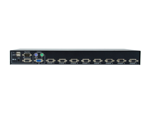 LevelOne 8-Port PS/2-USB VGA KVM Switch – image 4