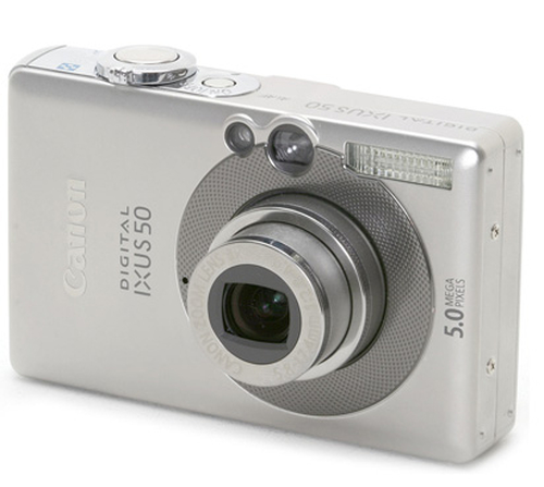 Canon Digital IXUS 50 1/2.5"