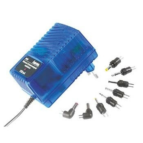 Hama Universal Switching AC/DC Adapter 1250 mA, stabilized