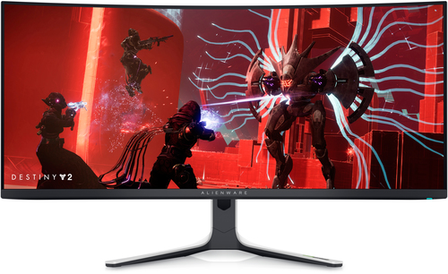Alienware AW3423DW монитор для ПК 86,8 cm (34.2") 3440 x 1440 пикселей Quad HD OLED Белый, Черный