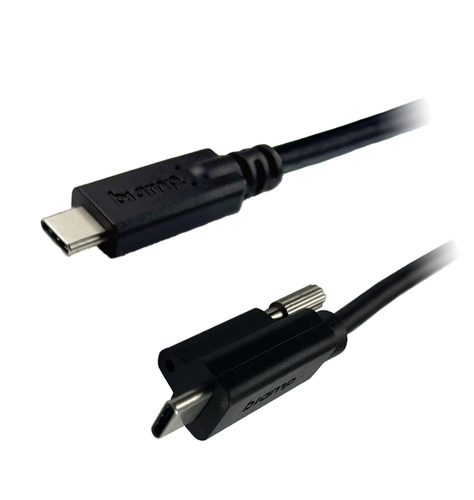 Biamp EasyConnect USB3-50-BC USB кабель USB 3.2 Gen 1 (3.1 Gen 1) 15 m USB C USB B Черный
