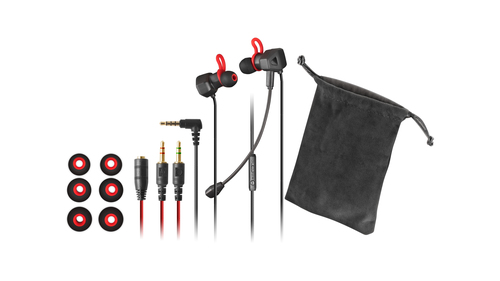 Mars Gaming MIHX headphones/headset Wired In-ear Black – image 3