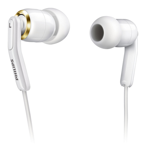 Philips SHE9730WT/00 headphones/headset Wired In-ear White
