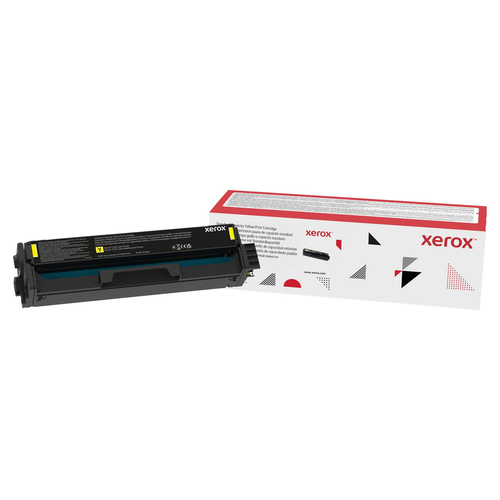 XEROX C230 / C235 YELLOW  STANDARD CAPACITY TONER CARTRIDGE  - 006R04386