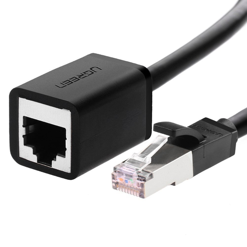 Ugreen 11281 netværkskabel Sort 2 m Cat6