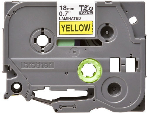 Brother TZE-641 cinta para impresora de etiquetas Negro sobre amarillo imagen 2