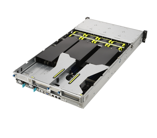 ASUS RS520A-E11-RS24U Socket SP3 Rack (2U) Black – image 3