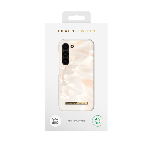 iDeal of Sweden Printed Case Galaxy S23P Rose Pearl Marble