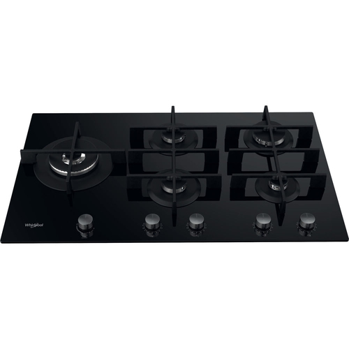 Whirlpool GOWL 958/NB Черный Встроенный 86 cm Газовый 5 зона(ы)