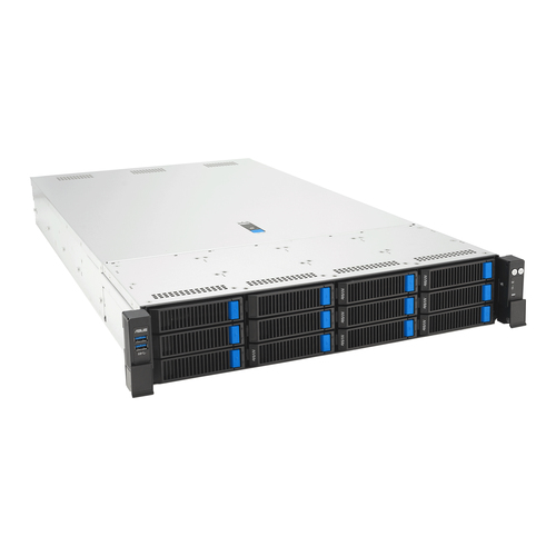 ASUS RS720A-E13-RS12U Socket SP5 Rack (2U) Black, Silver – image 3