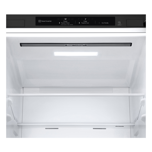 LG NatureFRESH™ GBB61BLJEC Fridge Freezer – image 3