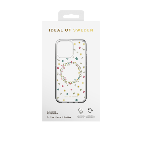 iDeal of Sweden Clear Case iPhone 15 Pro Max Petite Floral – image 4