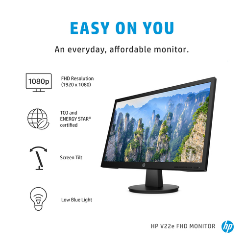 HP V22e computer monitor – image 9
