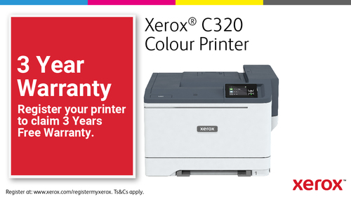 Xerox C320 A4 Wireless Colour Laser Printer C320VDNI - image 8