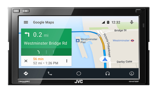 JVC KW-M730BT car media receiver Black – image 2