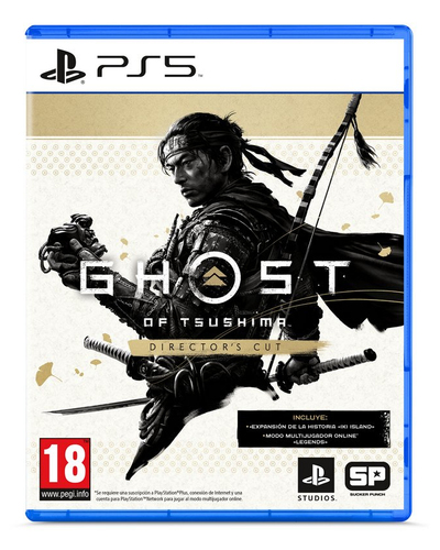 Sony Interactive Entertainment Ghost of Tsushima Director's Cut (PS5) Мультиязычный PlayStation 5