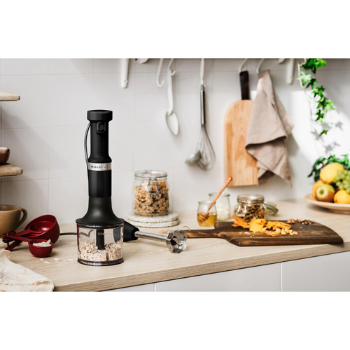 KitchenAid 5KHBV83EBM Mat Zwart, afbeelding 4