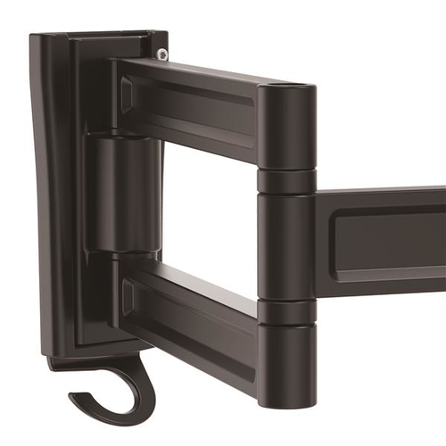 StarTech.com Monitor Wall Mount - Dual Swivel - Supports 13'' to 34'' Monitors - VESA Monitor / TV Wall Mount - Wall Mount Swivel Monitor Arm - Black (ARMWALLDS) Monteringssæt LCD display 13-34 – billede 6