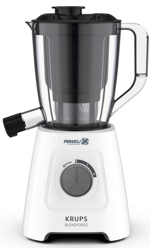 Krups KB42Q1 1,25 L Стационарный 600 W Белый
